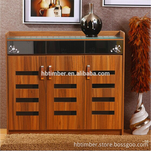 Federal modern style shoe cabinet Antique Furniture with mirror